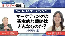 <small>【Chapter10】マーケティング1</small><br />マーケティングの基本的な戦略はどんなものか？