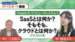 <small>【Chapter6】コンピュータシステム2</small><br />SaaSとは何か？そもそも、クラウドとは何か？