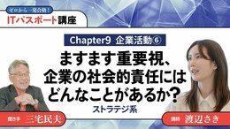 <small>【Chapter9】企業活動6</small><br />ますます重要視、企業の社会的責任にはどんなことがあるか？