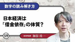日本経済は「借金依存」の体質？