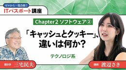 <small>【Chapter2】ソフトウェア2</small><br />「キャッシュとクッキー」、違いは何か？
