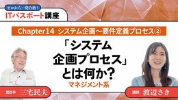 <small>【Chapter14】システム企画〜要件定義プロセス2</small><br />「システム企画プロセス」とは何か？