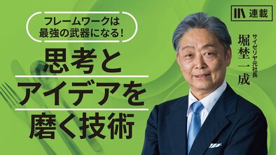 思考とアイデアを磨く技術