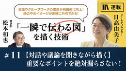 【対話や議論を聞きながら描く】重要なポイントを絶対漏らさない！