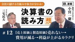 【売上原価と製造原価】売れない→費用が減る→利益が上がるカラクリ
