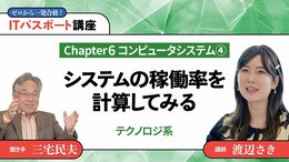 <small>【Chapter6】コンピュータシステム4</small><br />システムの稼働率を計算してみる