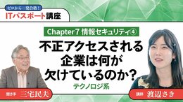 <small>【Chapter7】情報セキュリティ4</small><br />不正アクセスされる企業は何が欠けているのか？