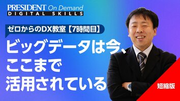 ビッグデータは今、ここまで活用されている【短縮版】
