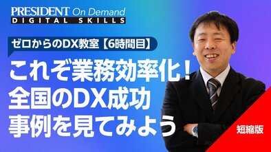 これぞ業務効率化！全国のDX成功事例を見てみよう【短縮版】