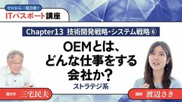 <small>【Chapter13】技術開発戦略・システム戦略6</small><br />OEMとは、どんな仕事をする会社か？