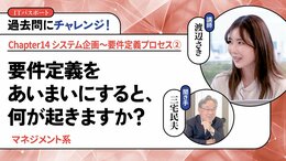 <small>【マネジメント系】</small><br />要件定義をあいまいにすると、何が起きますか？