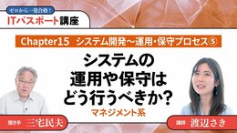 <small>【Chapter15】システム開発〜運用・保守プロセス5</small><br />システムの運用や保守はどう行うべきか？