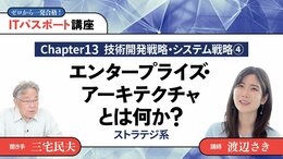<small>【Chapter13】技術開発戦略・システム戦略4</small><br />エンタープライズ・アーキテクチャとは何か？