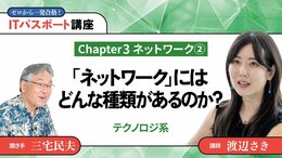 <small>【Chapter3】ネットワーク2</small><br />「ネットワーク」にはどんな種類があるのか？