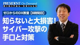 知らないと大損害！サイバー攻撃の手口と対策