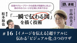 【イメージを伝える】超リアルに伝わる「ビジュアル化」３つのワザ