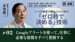 Googleアラートを使って、仕事に必要な情報をすべて把握する