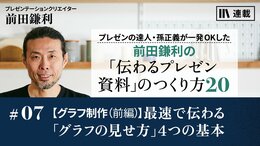 【グラフ制作(前編)】最速で伝わる「グラフの見せ方」4つの基本
