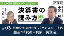 【貸借対照表の中身】バランスシートの超基本「資産＝負債＋純資産」