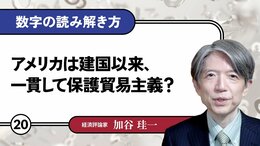 アメリカは建国以来、一貫して保護貿易主義？