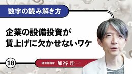 企業の設備投資が賃上げに欠かせないワケ