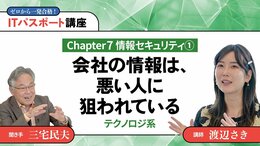 <small>【Chapter7】情報セキュリティ1</small><br />会社の情報は、悪い人に狙われている